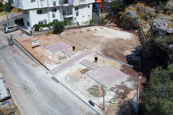Kepez’de Erenköy Mahallesi'ne yeni bir park kazandırılıyor