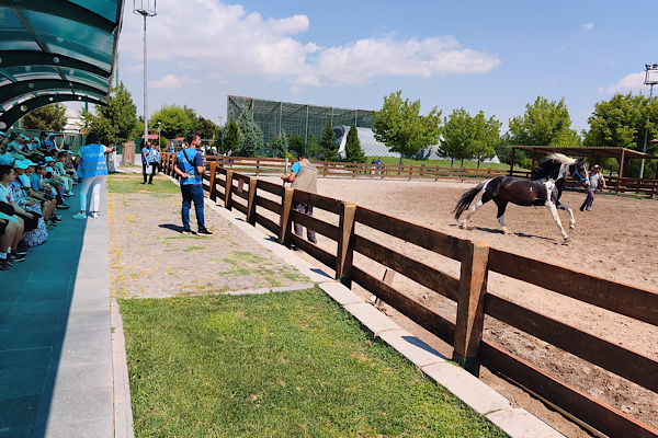 Kayseri’de Hayvanat Bahçesi 15 Temmuz'da 6 bin ziyaretçi ağırladı