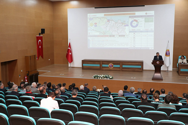 Ordu'da İl Koordinasyon Kurulu toplandı: 252 kamu yatırımı değerlendirildi