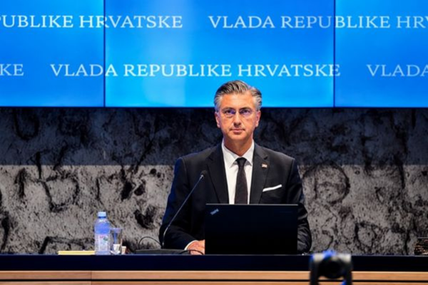 Plenkovic: Ukrayna ile iş birliğimizi daha da güçlendireceğiz
