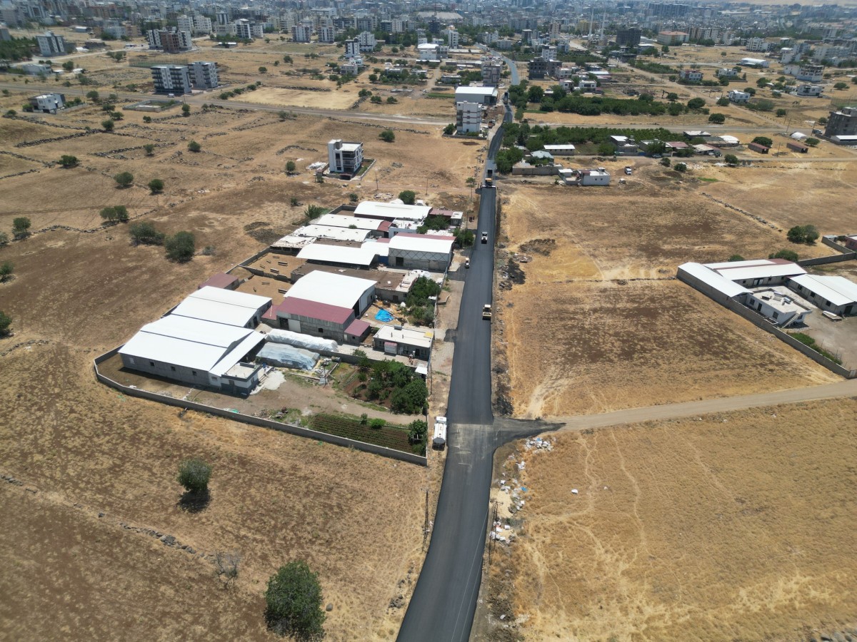 Siverek Hayvan Pazarı Yolu Yenilendi