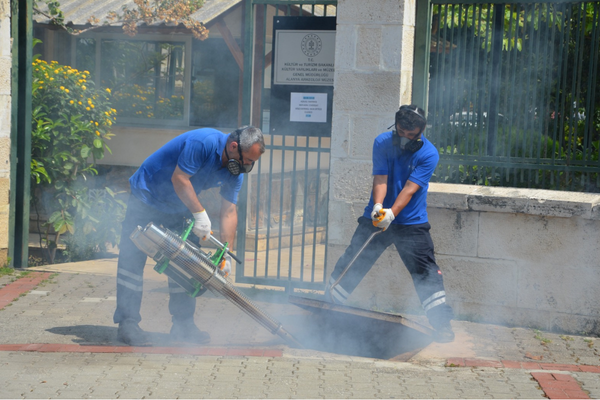 Antalya'da vektörel mücadele yıl boyunca sürdürülüyor