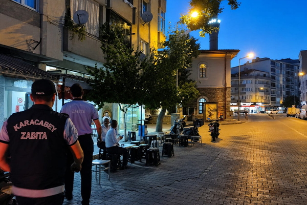 Karacabey'de yol ve kaldırım işgallerine yönelik denetimler sürüyor