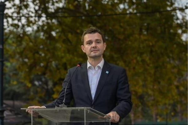 Mucunski, mevkidaşı ABD Dışişleri Bakanı Rubio ile bir araya geldi