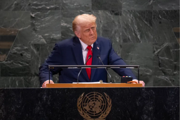 Trump: Yansıtma Havuzu'ndaki tahribatın sorumluları en ağır şekilde cezalandırılmalı