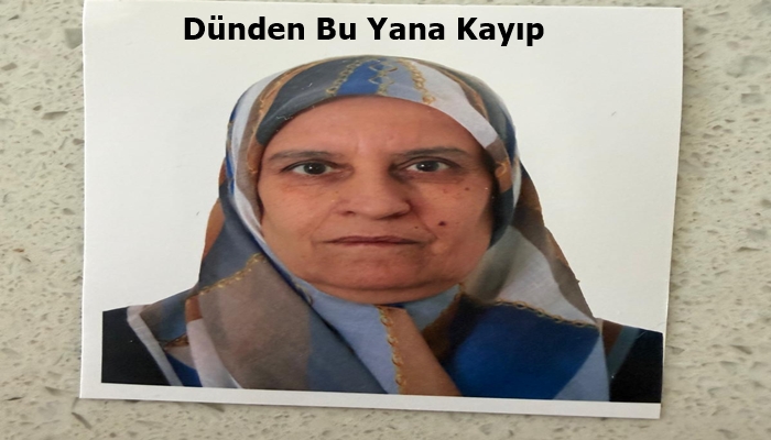Dünden Bu Yana Kayıp! 