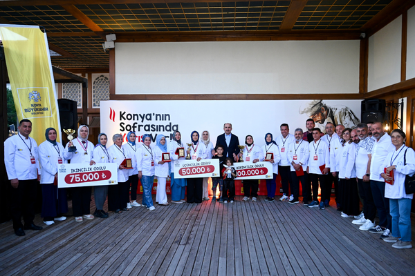 Konya Yöresel Yemek Yarışması'nda il finali tamamlandı