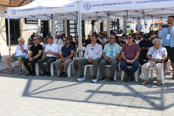 Kula-Salihli UNESCO Global Jeoparkı'nda Astrofest başladı