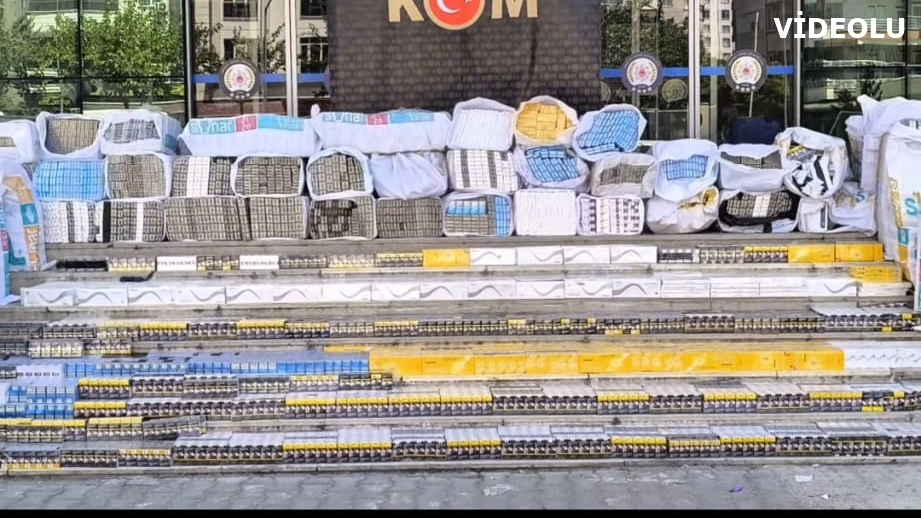 Şanlıurfa'da Dev Kaçak Sigara Operasyonu: 75 Bin Paket Ele Geçirildi