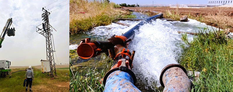 Şanlıurfa'da Kaçak Elektrik Alarmı