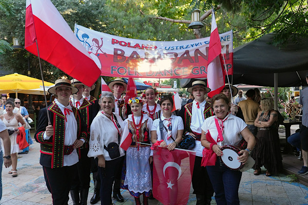 9. Uluslararası Halk Oyunları Günleri Maltepe'de başladı