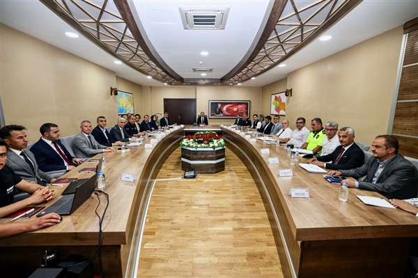 TEKNOFEST 2026 öncesi Siirt'te hazırlıklar masaya yatırıldı