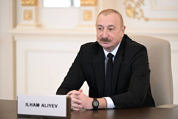 Azerbaycan Cumhurbaşkanı Aliyev'den İspanya'ya Dünya Kupası tebriği