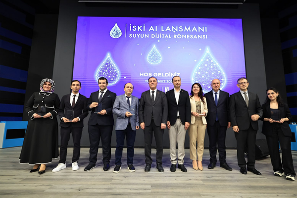 İSKİ'den su yönetiminde yapay zeka dönemi