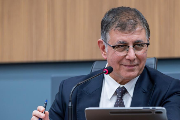 Tugay: Barajımızın çevresini ağaçlandırmak için gerekli protokolü imzaladık