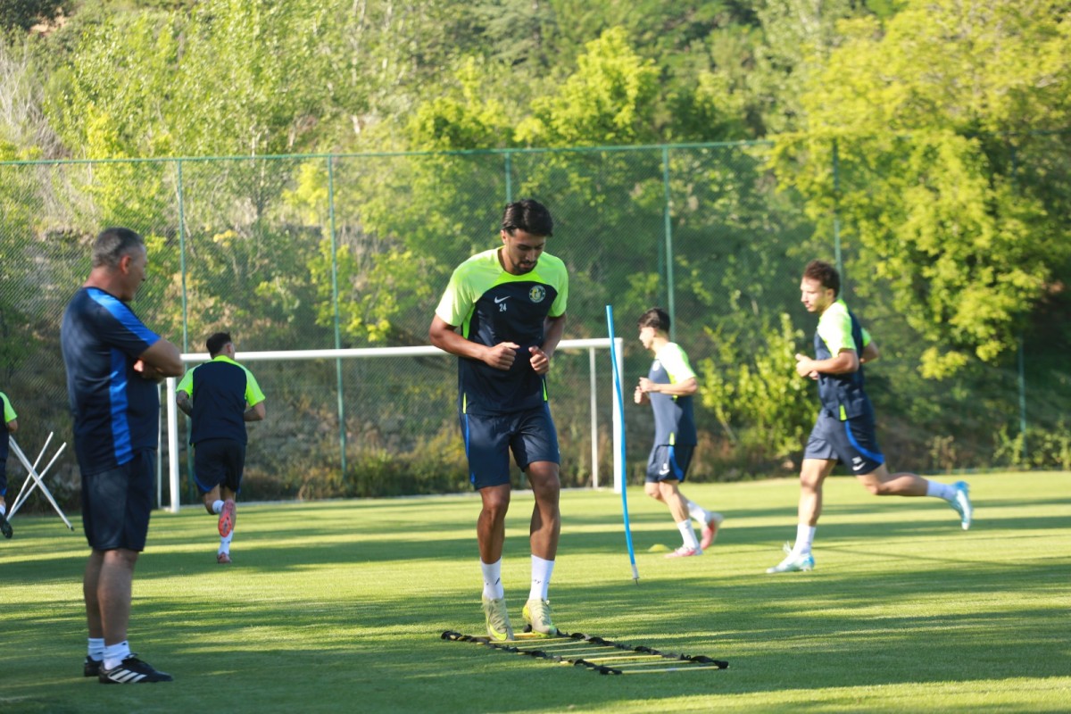 Şanlıurfaspor Kızılcahamam Kampında Tempoyu Artırdı