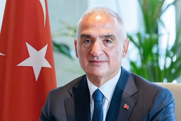 Bakan Ersoy: Syedra'daki antik zeytinyağı işliğini yeniden ayağa kaldırdık