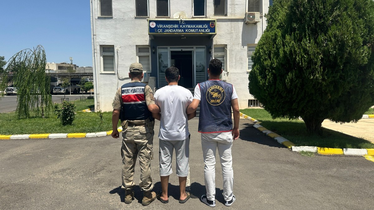 Viranşehir'de 2 Hükümlü Jandarma Operasyonuyla Yakalandı