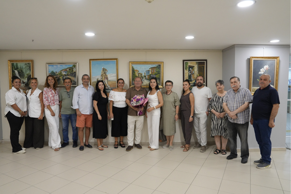 &Prime;Hayatın İçinden&Prime; resim sergisi Kartal'da açıldı