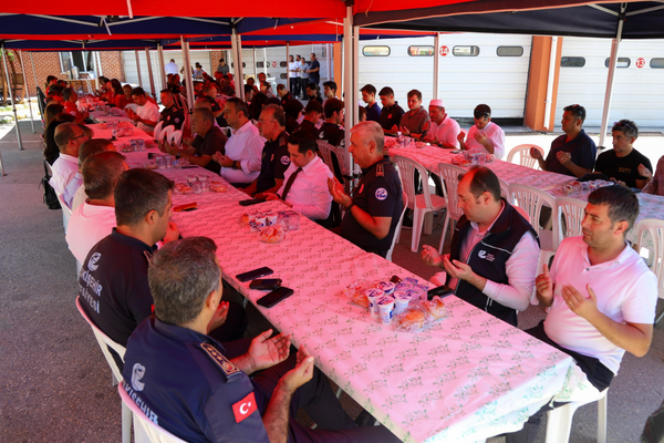 Eskişehir'de şehit itfaiyeciler ve orman çalışanları anıldı