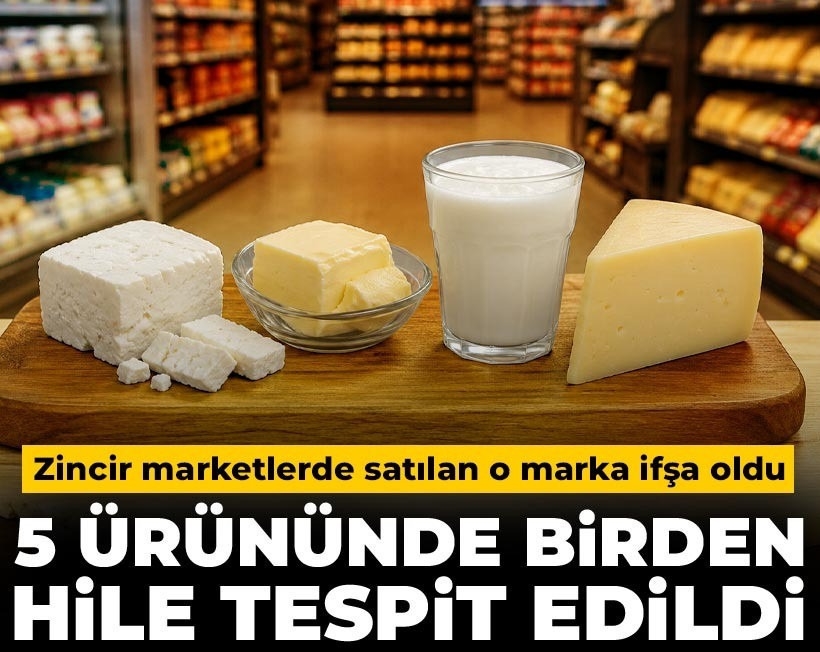 5 Ürününde Hile Tespit Edildi: Zincir Marketlerde Satılan Marka İfşa Oldu
