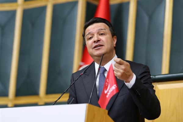 Arıkan'dan Ali Yalçın için taziye mesajı