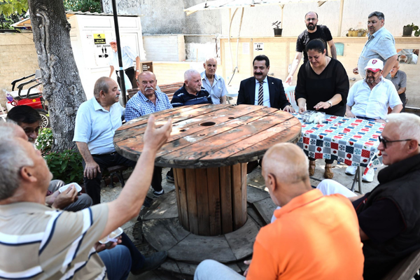 Başkan Ertemur, saha ziyaretlerini sürdürüyor