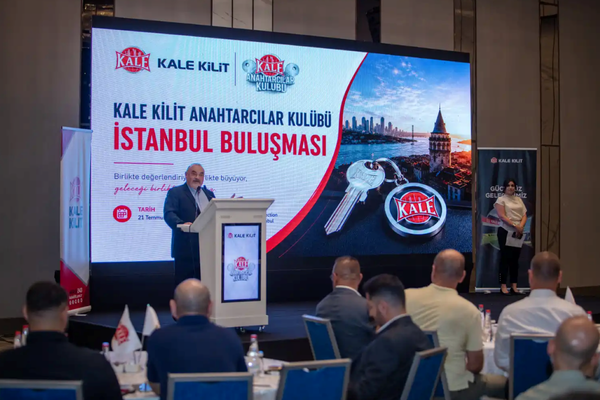 Kale Kilit, Anahtarcılar Kulübü üyeleriyle İstanbul'da buluştu