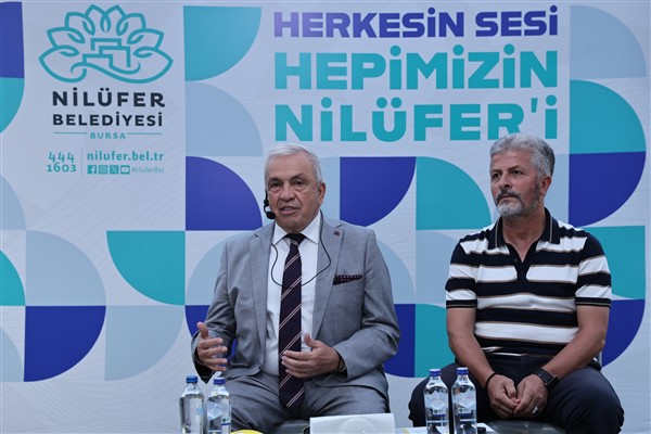 Başkan Özdemir, Beşevler Mahallesi sakinleriyle buluştu