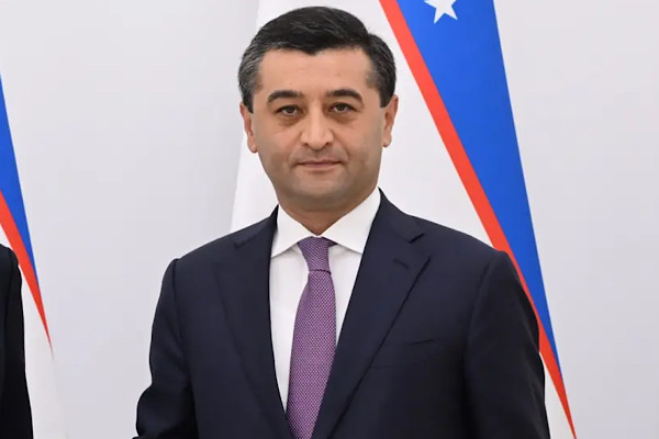 Saidov, Kazakistan Dışişleri Bakanı Kosherbayev ile görüştü