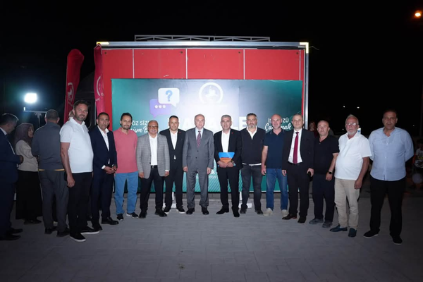 Başkan Özlü, &Prime;Mahalle Sohbetleri&Prime; programında vatandaşlarla bir araya geldi