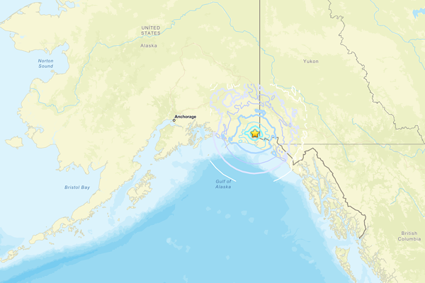 Alaska'da deprem