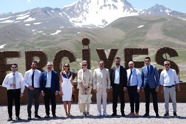Kayseri’nin turizm vizyonu için Bakanlık ve TGA’dan saha incelemesi