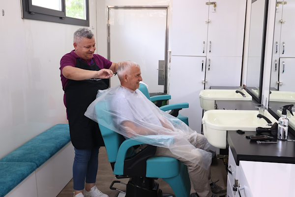 Antalya'da yaylalara Mobil Kuaför Hizmeti