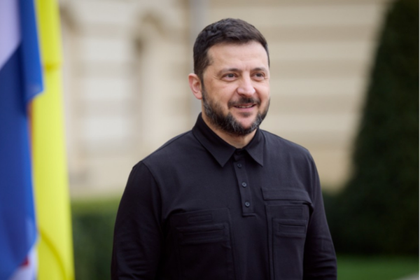 Zelenski: İngiltere'nin desteği sarsılmaz şekilde sürüyor