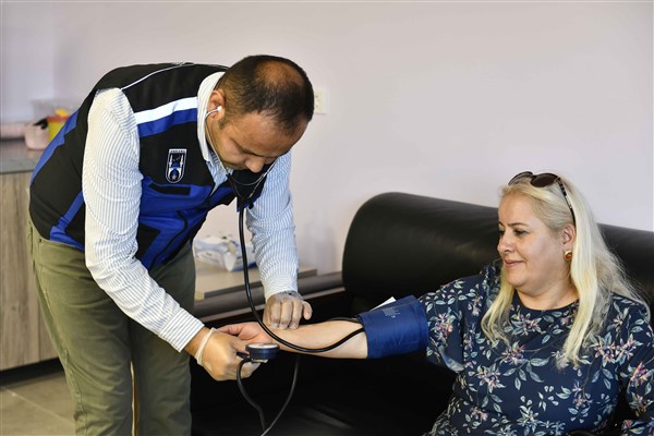 Büyükşehirden &Prime;Sağlıklı Yaşam Danışma Birimi&Prime;