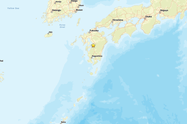 Japonya'da deprem
