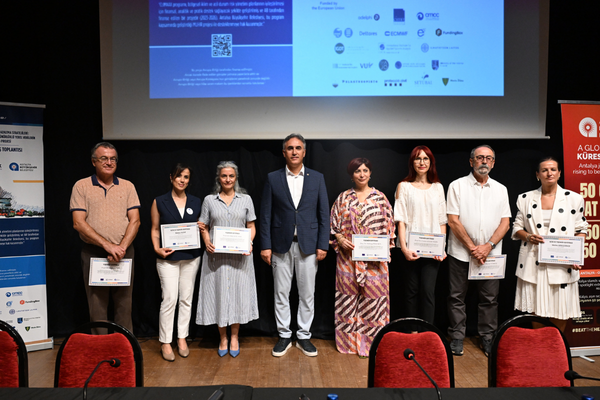 Antalya'da CLIMAAX-MUHIR Projesi'nin kapanış toplantısı düzenlendi