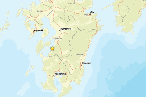 Japonya'da deprem