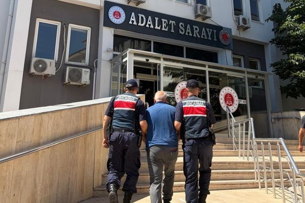 25 yıl hapis cezasıyla aranan şahıs Kocaeli'de yakalandı