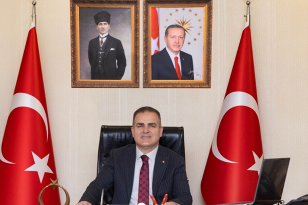 AFAD Genel Müdürü Ergin, Vali Akbıyık'ı ziyaret etti