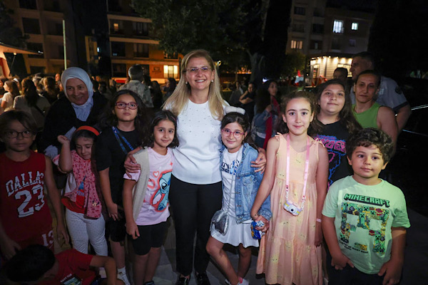  Bakırköy Açık Hava Sinema Günleri'nde &Prime;Zootropolis 2&Prime; gösterildi