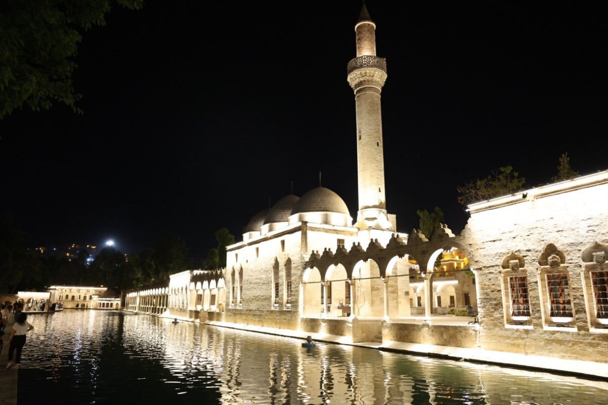 Balıklıgöl Aydınlatma Projesi Tamamlandı