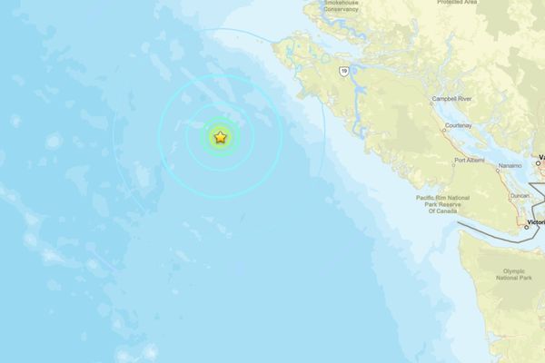 Kanada 'da deprem