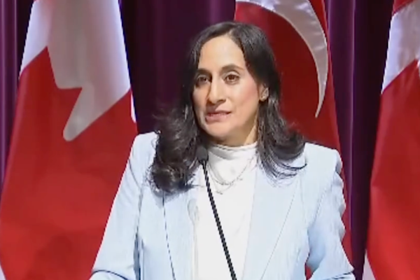 Kanada Dışişleri Bakanı Anand, Kurtuluş Günü'nde kölelik mirasına dikkat çekti