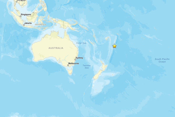 Tonga'da deprem