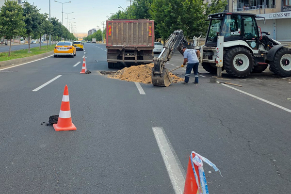 DİSKİ, haftalık altyapı çalışmalarında yüzlerce arızaya müdahale etti