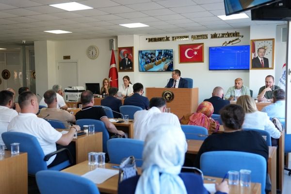 Düzce Belediye Meclisi’nde 31 gündem maddesi görüşüldü