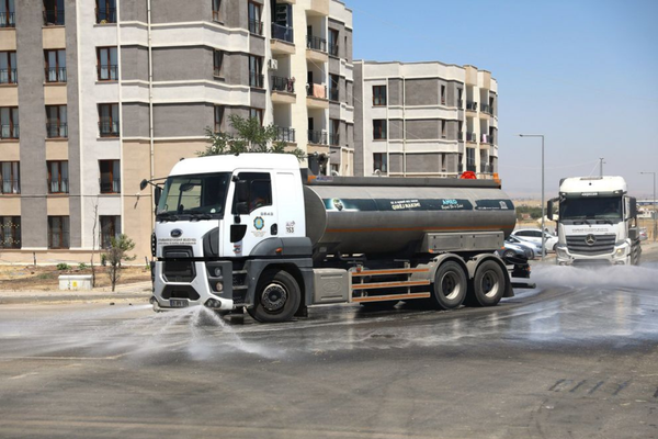 Oğlaklı Mahallesi'nde kapsamlı temizlik seferberliği