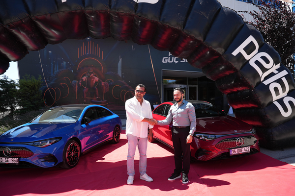 Petlas'ın 50'nci yıl kampanyasında Mercedes'ler sahiplerini buldu